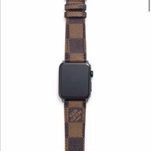 Louis Vuitton Damier Apple Watch Band